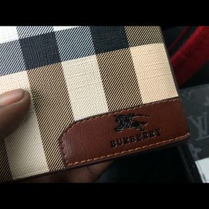 burberry designer men’s wallet